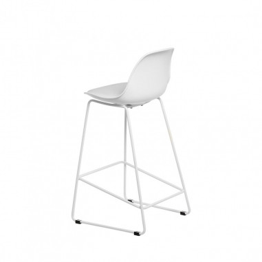 TABURETE JAKE BLANCO