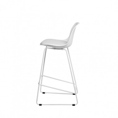 TABURETE JAKE BLANCO