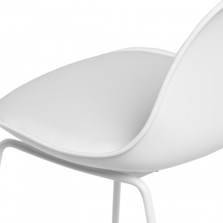 TABURETE JAKE BLANCO