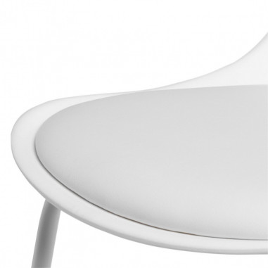 TABURETE JAKE BLANCO