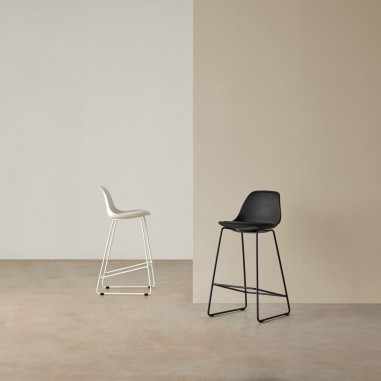 TABURETE JAKE BLANCO