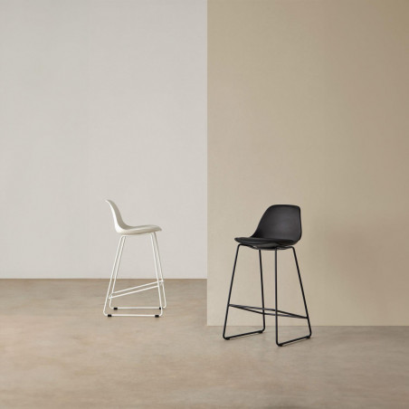 TABURETE JAKE BLANCO