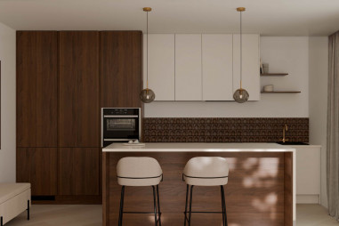 TABURETE LOUIS BEIGE