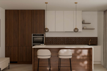 TABURETE LOUIS BEIGE