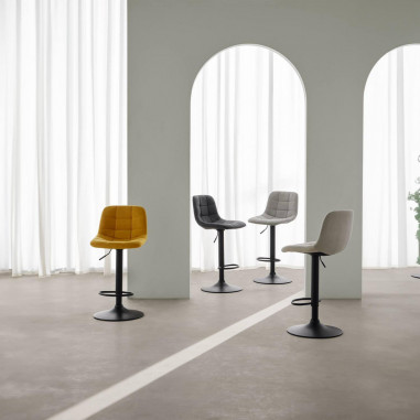 TABURETE ASHA MOSTAZA