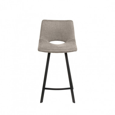 TABURETE CLARK TAUPE (66CM)