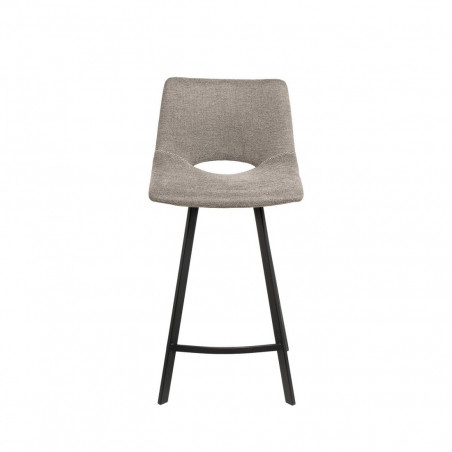 TABURETE CLARK TAUPE (66CM)