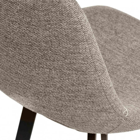 TABURETE CLARK TAUPE (66CM)