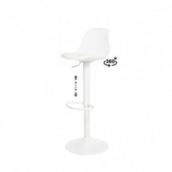 TABURETE SADIE BLANCO