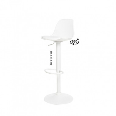 TABURETE SADIE BLANCO