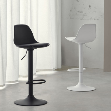 TABURETE SADIE BLANCO