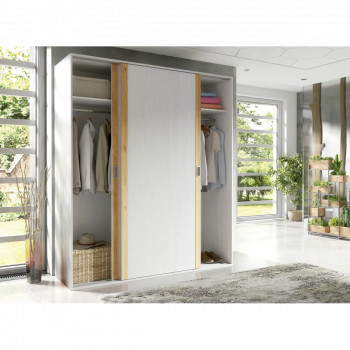 ARMARIO 2PUERTAS CORREDERA 180 CM. SOTO EN RELAX MUEBLES
