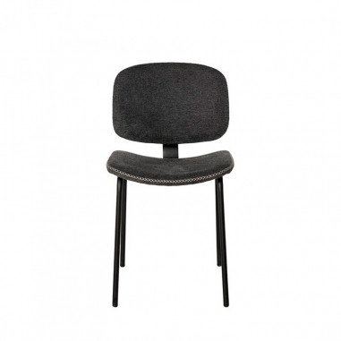 SILLA WINONA GRIS OSCURO