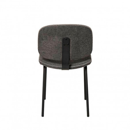 SILLA WINONA GRIS OSCURO