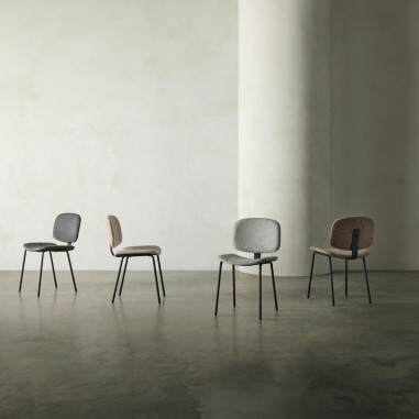 SILLA WINONA GRIS OSCURO