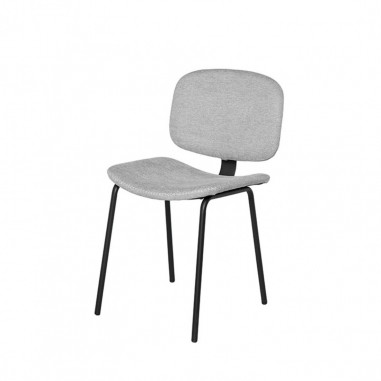 SILLA WINONA GRIS CLARO