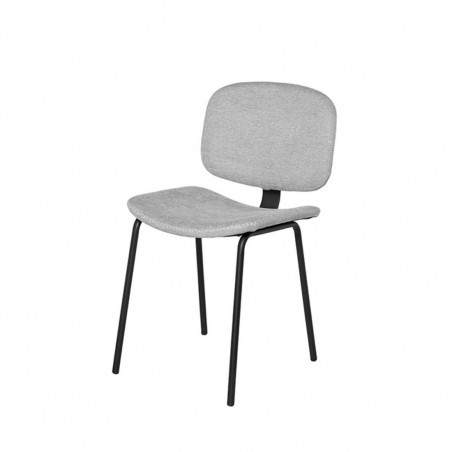SILLA WINONA GRIS CLARO