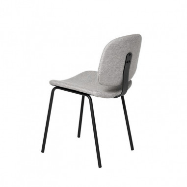 SILLA WINONA GRIS CLARO