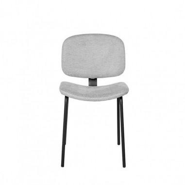 SILLA WINONA GRIS CLARO