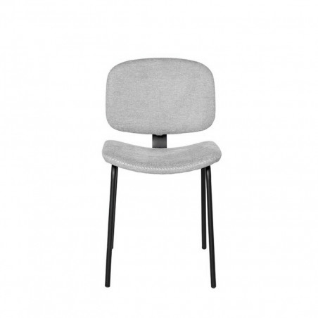 SILLA WINONA GRIS CLARO