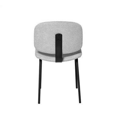 SILLA WINONA GRIS CLARO