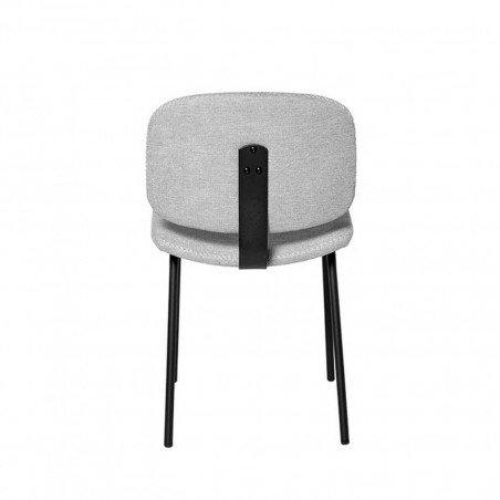 SILLA WINONA GRIS CLARO