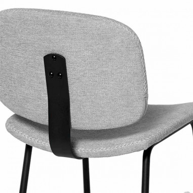 SILLA WINONA GRIS CLARO