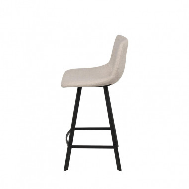 TABURETE CLARK BEIGE (66CM)