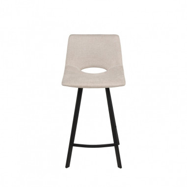 TABURETE CLARK BEIGE (66CM)