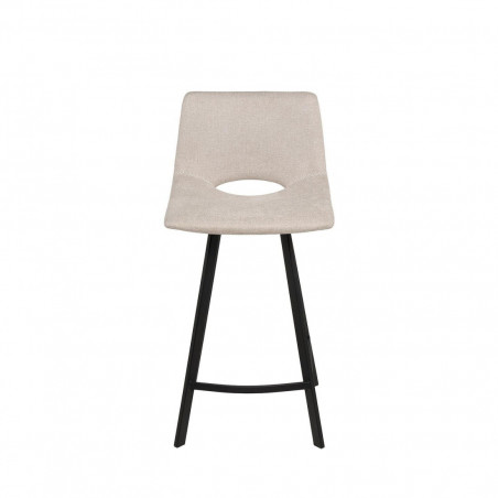 TABURETE CLARK BEIGE (66CM)