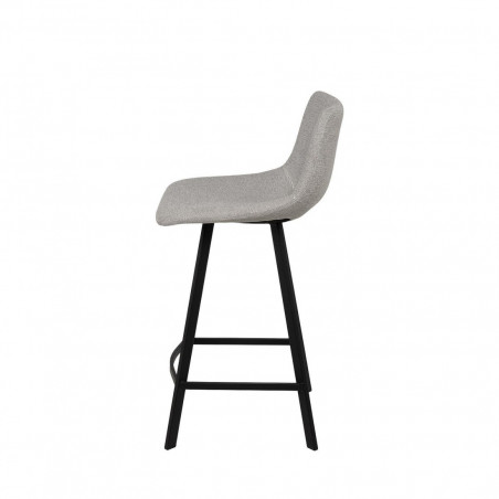 TABURETE CLARK GRIS CLARO (66CM)