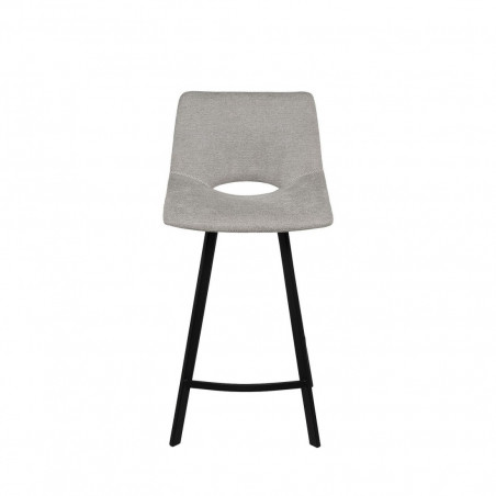 TABURETE CLARK GRIS CLARO (66CM)