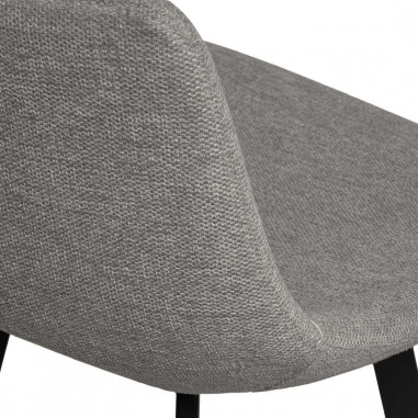 TABURETE CLARK GRIS CLARO (66CM)