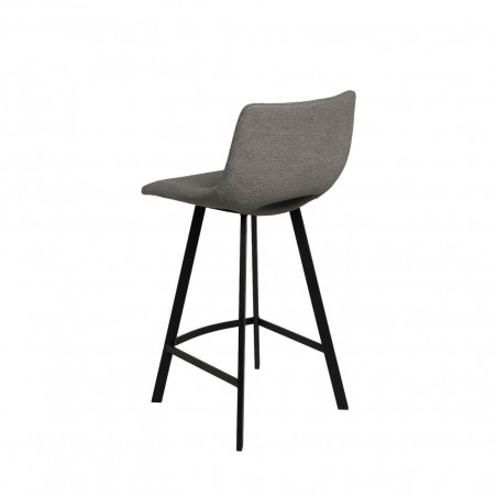 TABURETE CLARK GRIS OSCURO (66CM)