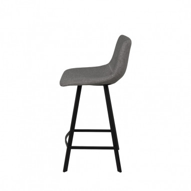 TABURETE CLARK GRIS OSCURO (66CM)