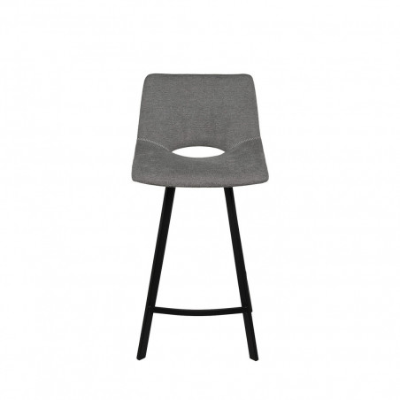 TABURETE CLARK GRIS OSCURO (66CM)