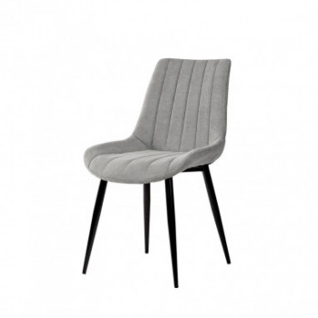 SILLA MILA GRIS LIGHT