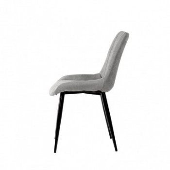 SILLA MILA GRIS LIGHT 2