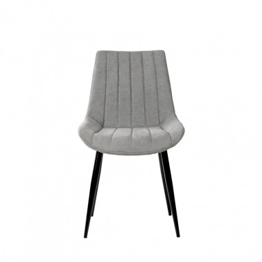 SILLA MILA GRIS LIGHT