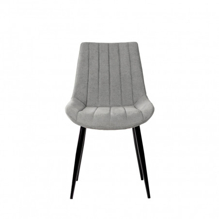 SILLA MILA GRIS LIGHT