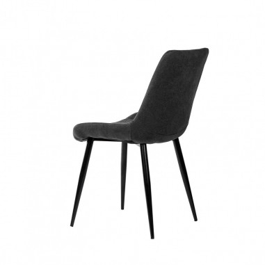 SILLA MILA GRIS DARK