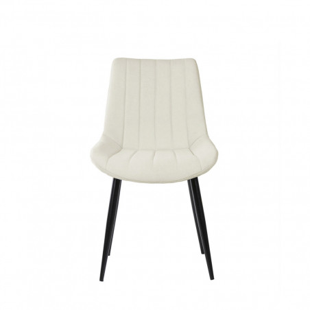 SILLA MILA BEIGE