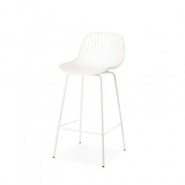 TABURETE ALTO CASPER BLANCO