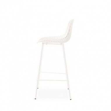 TABURETE ALTO CASPER BLANCO