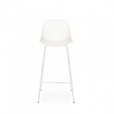 TABURETE ALTO CASPER BLANCO