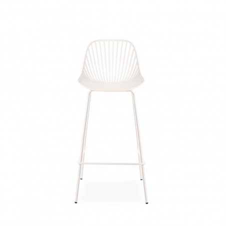 TABURETE ALTO CASPER BLANCO