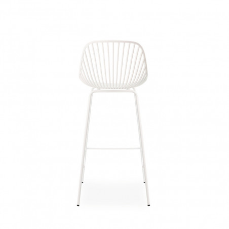 TABURETE ALTO CASPER BLANCO