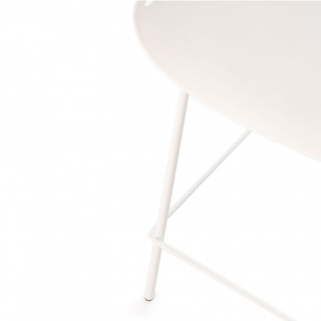 TABURETE ALTO CASPER BLANCO