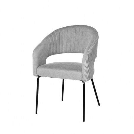 SILLA ELEONOR GRIS CLARO