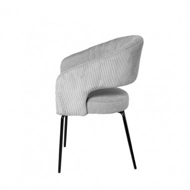 SILLA ELEONOR GRIS CLARO